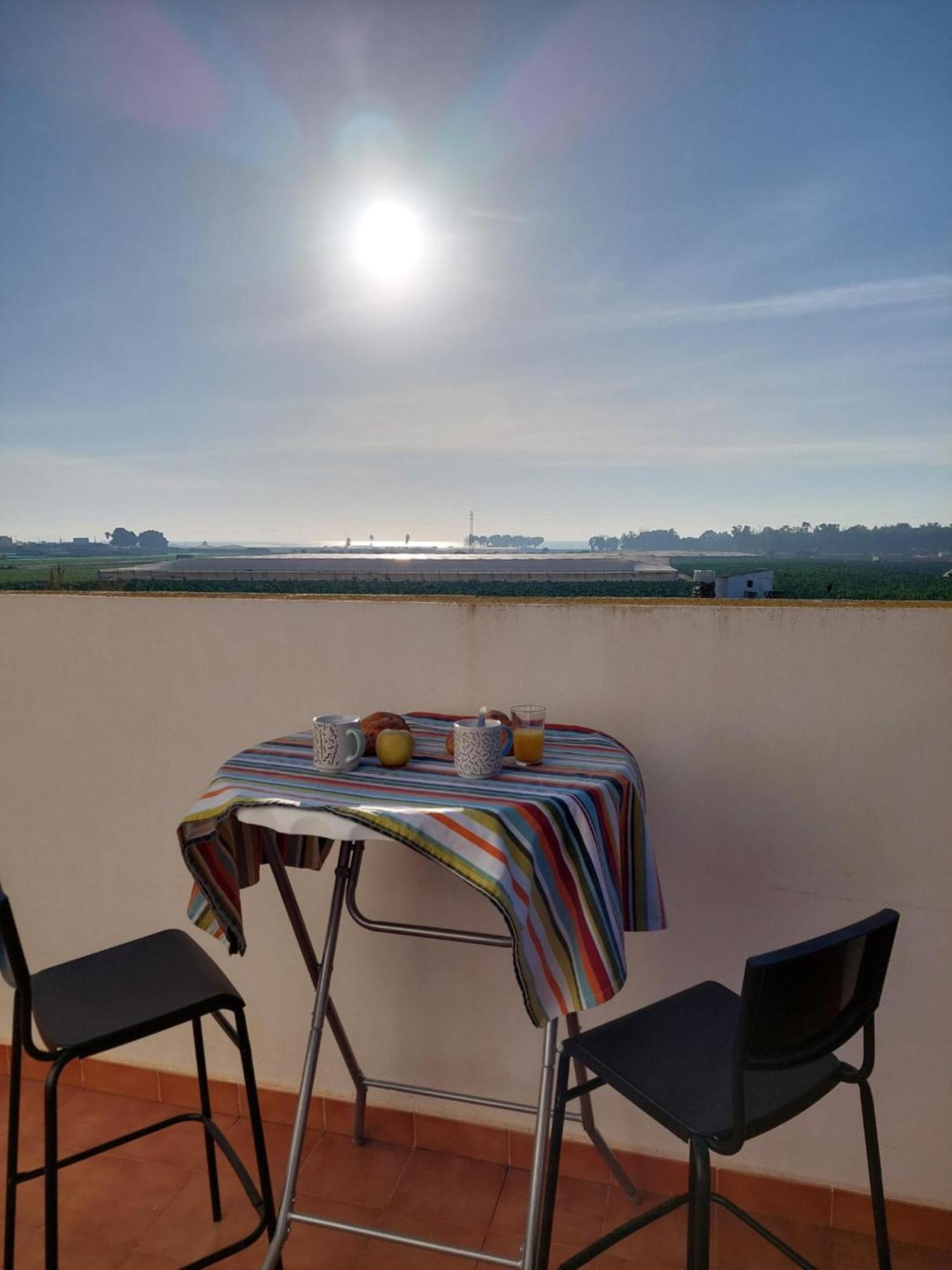 Hacienda Del Marques III To Chill Apartment กวยบัส เดล อัลมันโซรา ภายนอก รูปภาพ