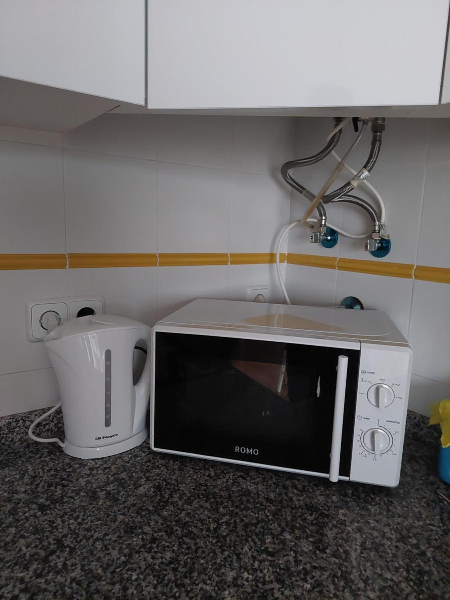 Hacienda Del Marques III To Chill Apartment กวยบัส เดล อัลมันโซรา ภายนอก รูปภาพ